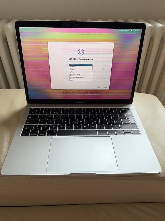 Apple Notebooks: MacBook Pro 13"| Defektes Display (intern) – Gebraucht aus Zürich von Ceytia 3