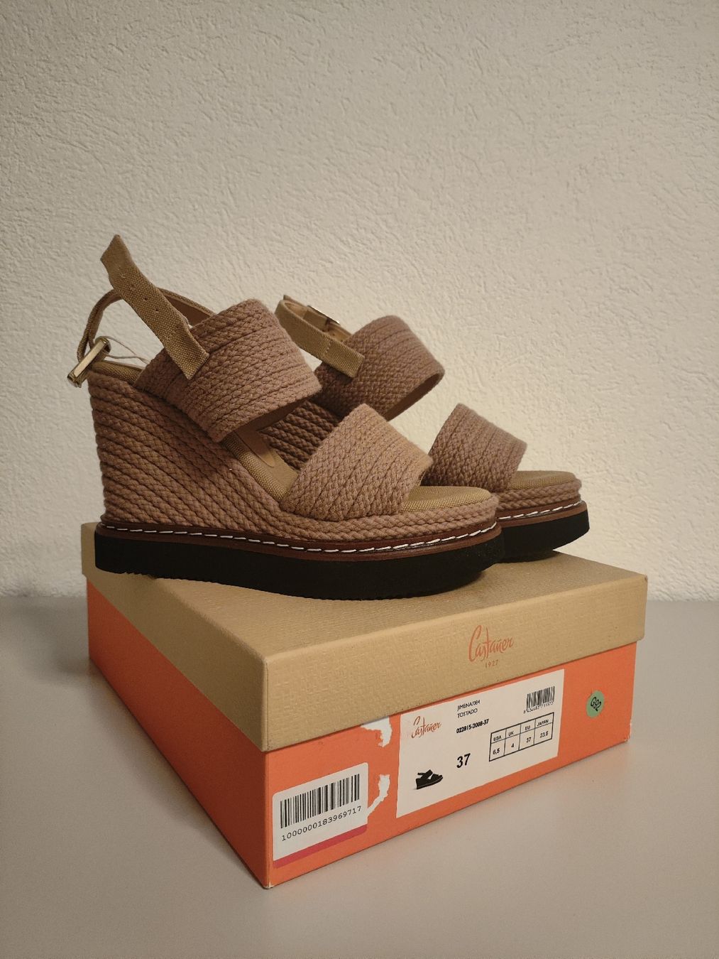Scarpe da donna: Sandales Castaner 37 neuves – Nuovo e nell'imballaggio originale da Nyon venduto da noe_jh6c 2