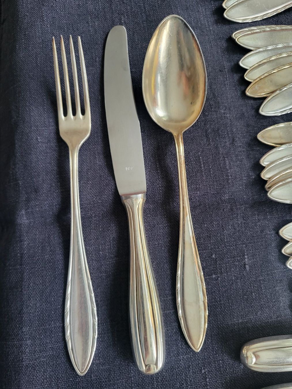 Berndorf Couverts: Besteck-Set, versilbert – D'occasion à Langenthal par baesa 1