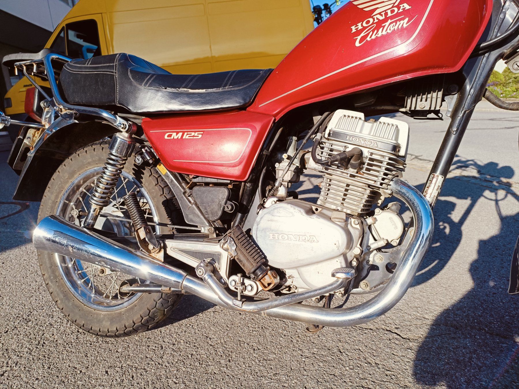 Honda Chopper: Honda Cm 125 Motorrad Chopper – Usato da Gais venduto da DjangoBaru 1