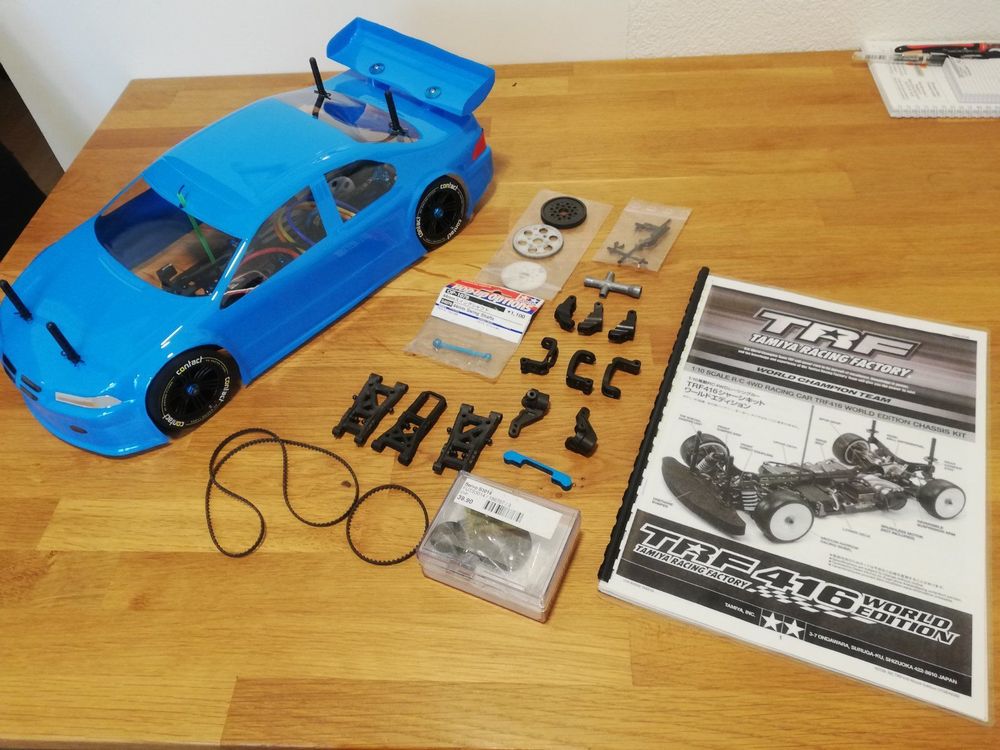 TAMIYA TRF416 WORLD EDITION | Kaufen auf Ricardo