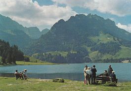 AK Schwarzsee - gelaufen 1978