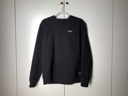 Patagonia Sweatshirt Pullover Schwarz, Grösse S