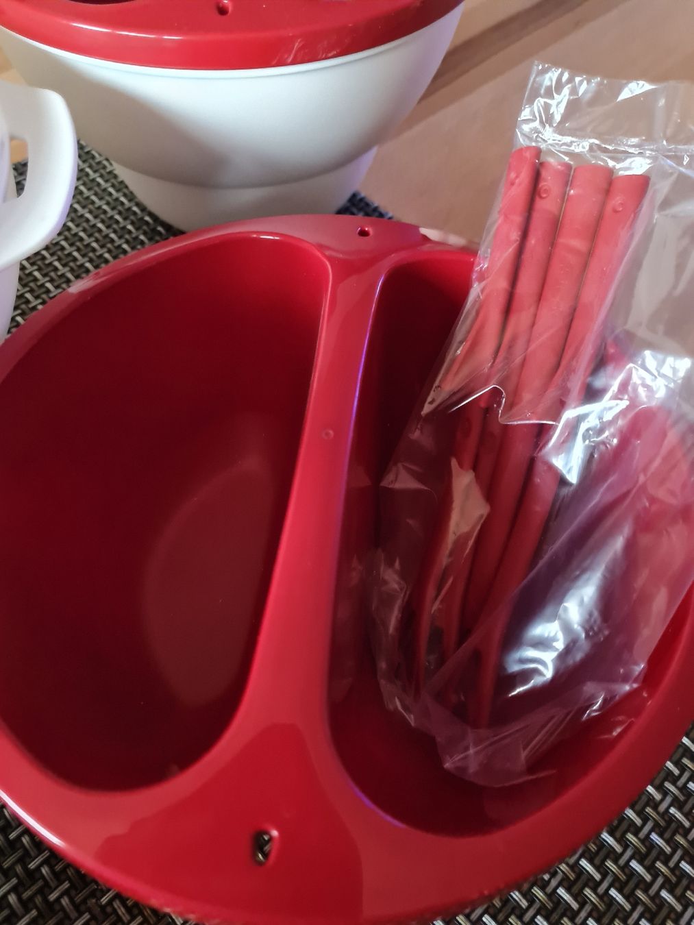 Tupperware Contenitori & Simili: Tupperware Micro Del Dip 2 Set neu Allegra – Nuovo (secondo la descrizione) da Münsingen venduto da Cuci31 3