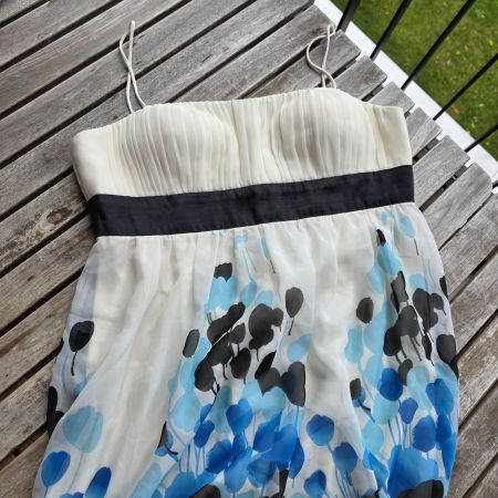 🐸 DRESSBARN COLLECTION KLEID COCKTAILKLEID Gr 12 (42/44)