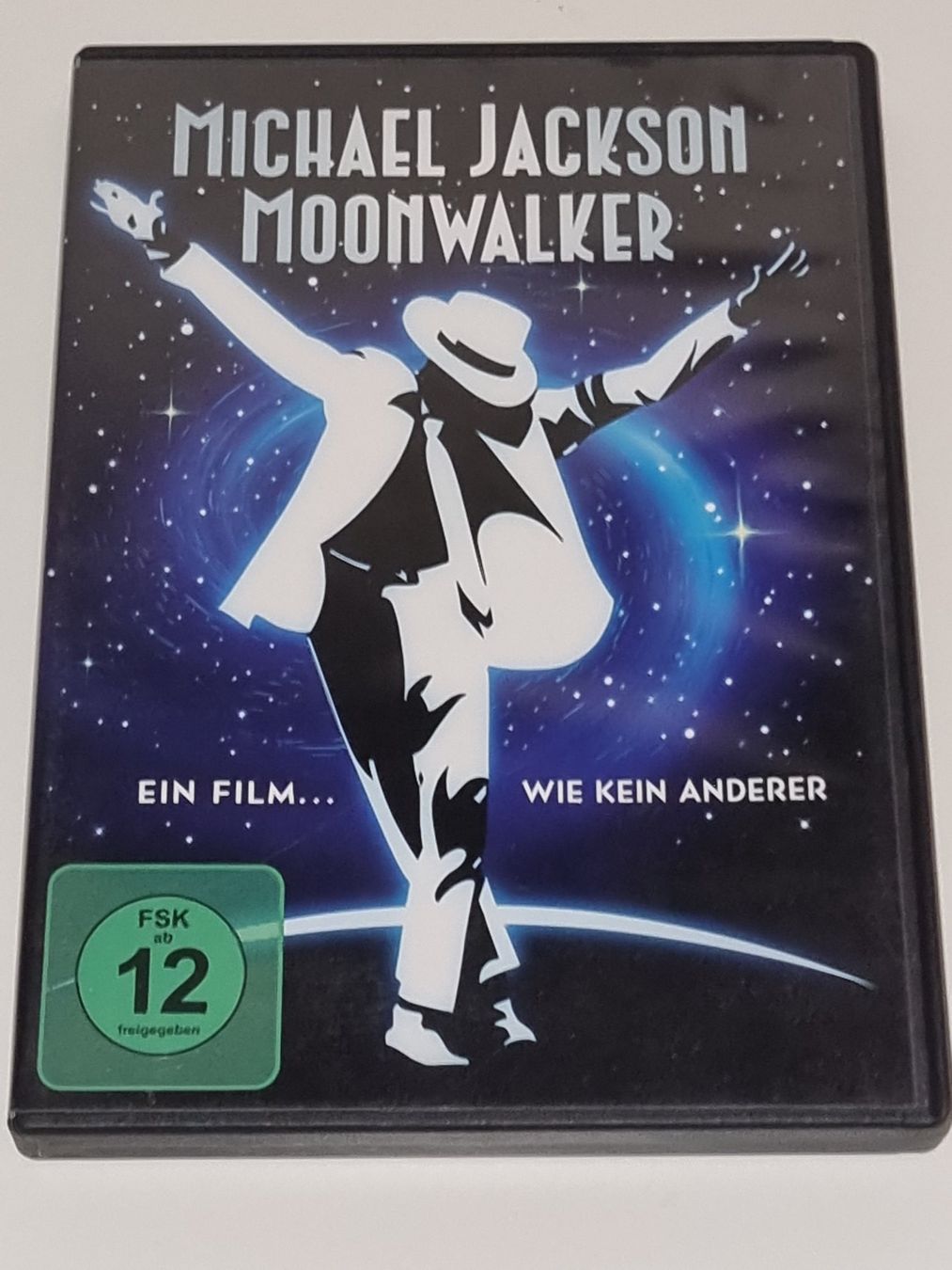 Alle DVDs: DVD: Michael Jackson - Moonwalker – Gebraucht aus Ehrendingen von Thomas_2