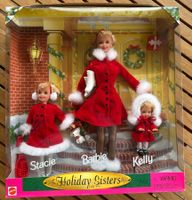 Barbie Kelly Stacie Holidays Sisters 1999, Neu OVP