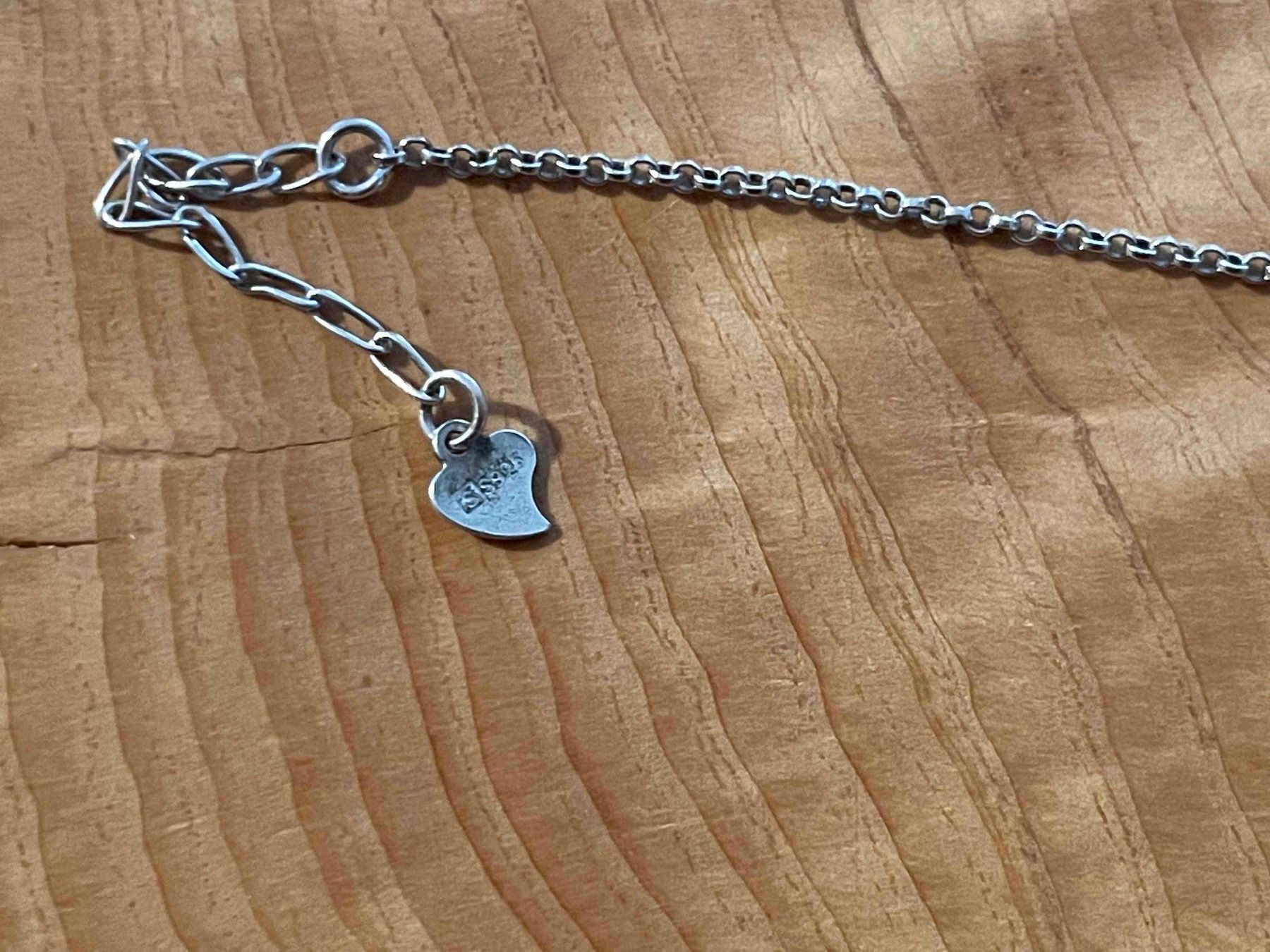 Armbänder & -reifen: Bracelet argent et strass / Silber Armband mit Strassstein – Gebraucht aus Zürich von AnnaSa 2