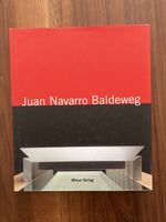Architekturbuch Juan Navarro Baldeweg Wiese Verlag gebraucht
