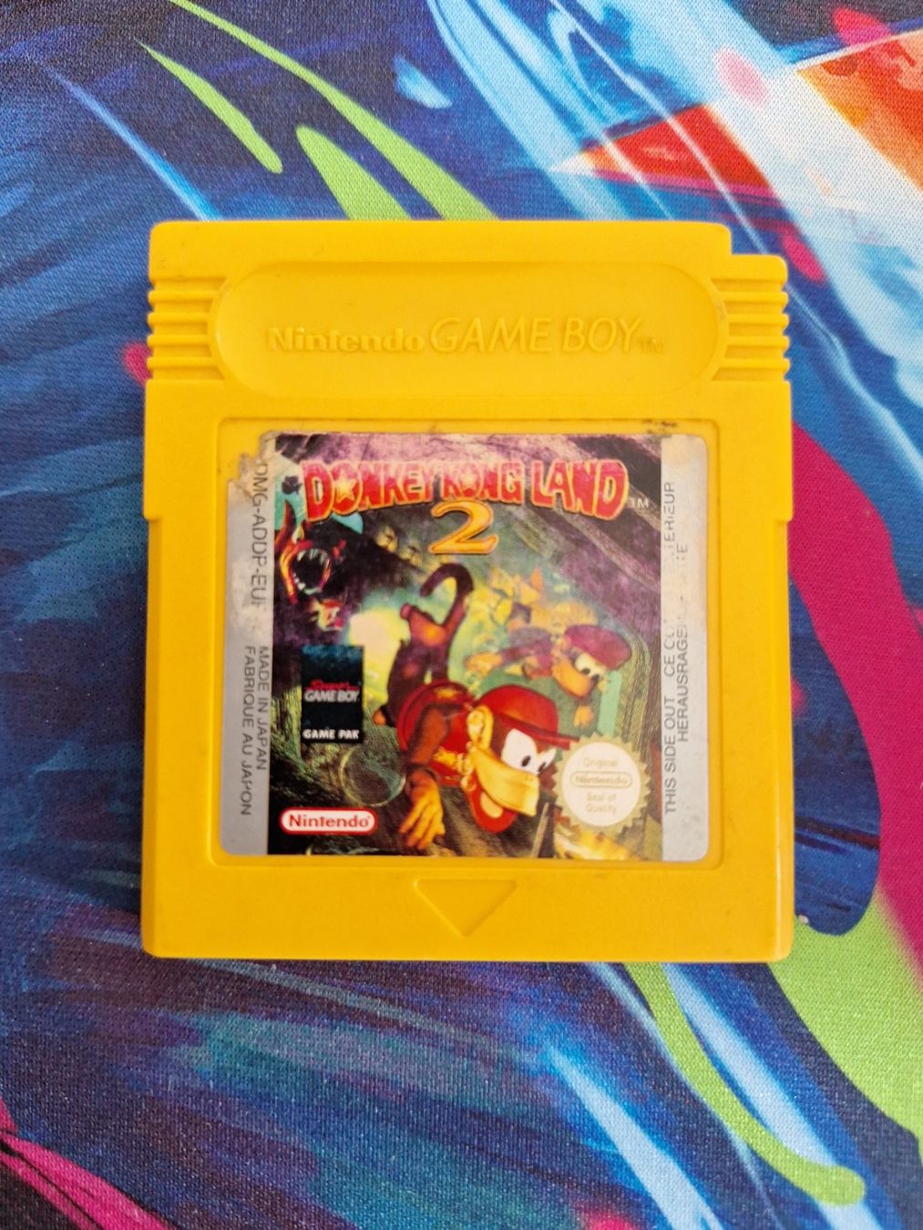 Nintendo Giochi: Donkey Kong Land 2 - Gameboy – Usato da Altstätten SG venduto da GGsGameshop
