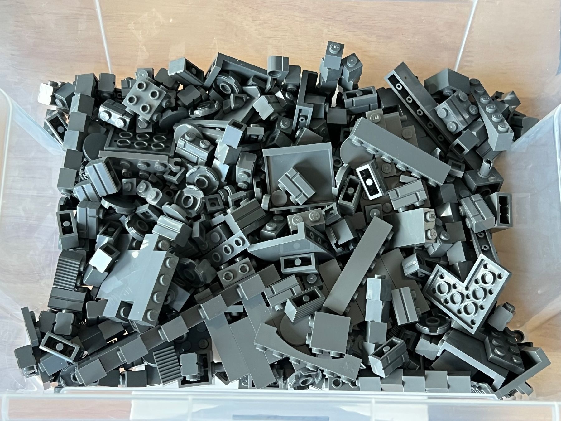 Lego Jouets: LEGO Teile dunkelgrau – D'occasion à Uttigen par sonorsonic 1