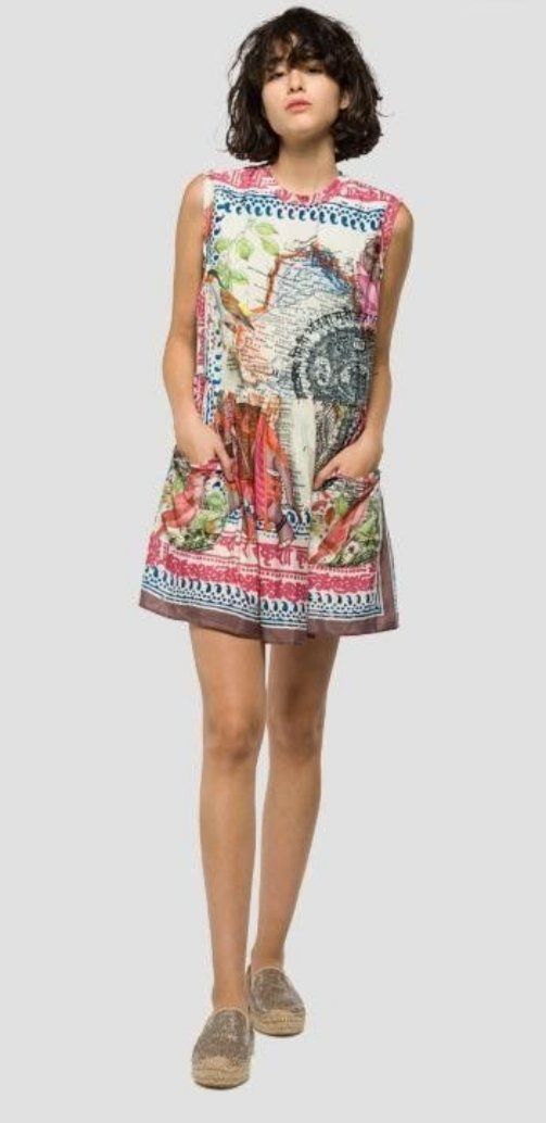 Replay Vestiti: Replay Kleid, Gr. S – Usato da Uetikon am See venduto da Zimetstern1.0 1