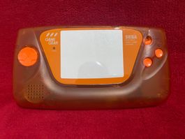 Coque pour Sega Game Gear Translucide
