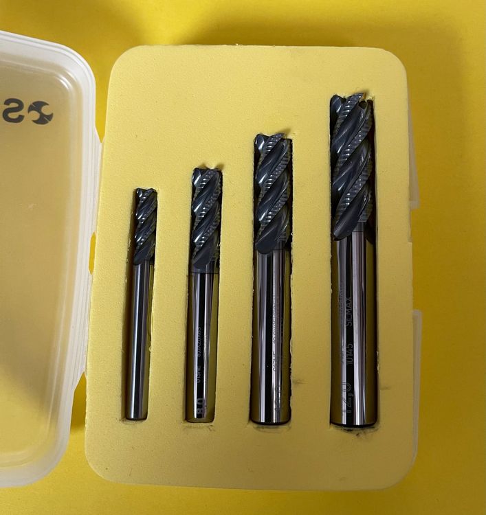 Produktbild von 7-teiliges Ringfräser-Set – 13–25 Mm, 3-Schneiden, Spiralnut, Mag-Bohrer, Hartmetallstahl