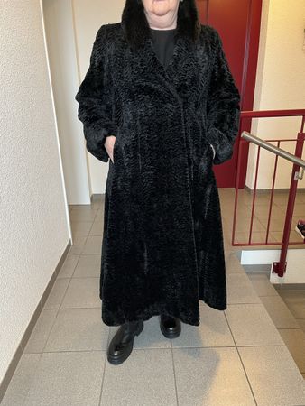Persianer Webpelzmantel Deluxe