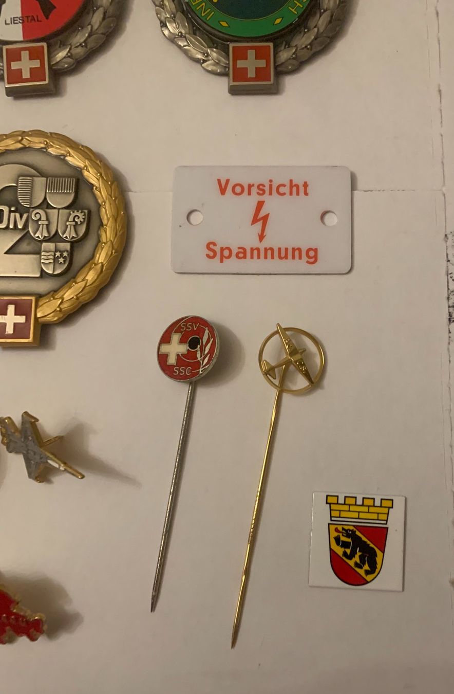 Plaketten & Abzeichen: Pins Vari Militari – Gebraucht aus Olivone von Mangi83rosso 4
