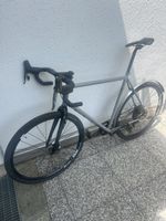 Custom Stahl-Gravelbike – Grösse L (58)