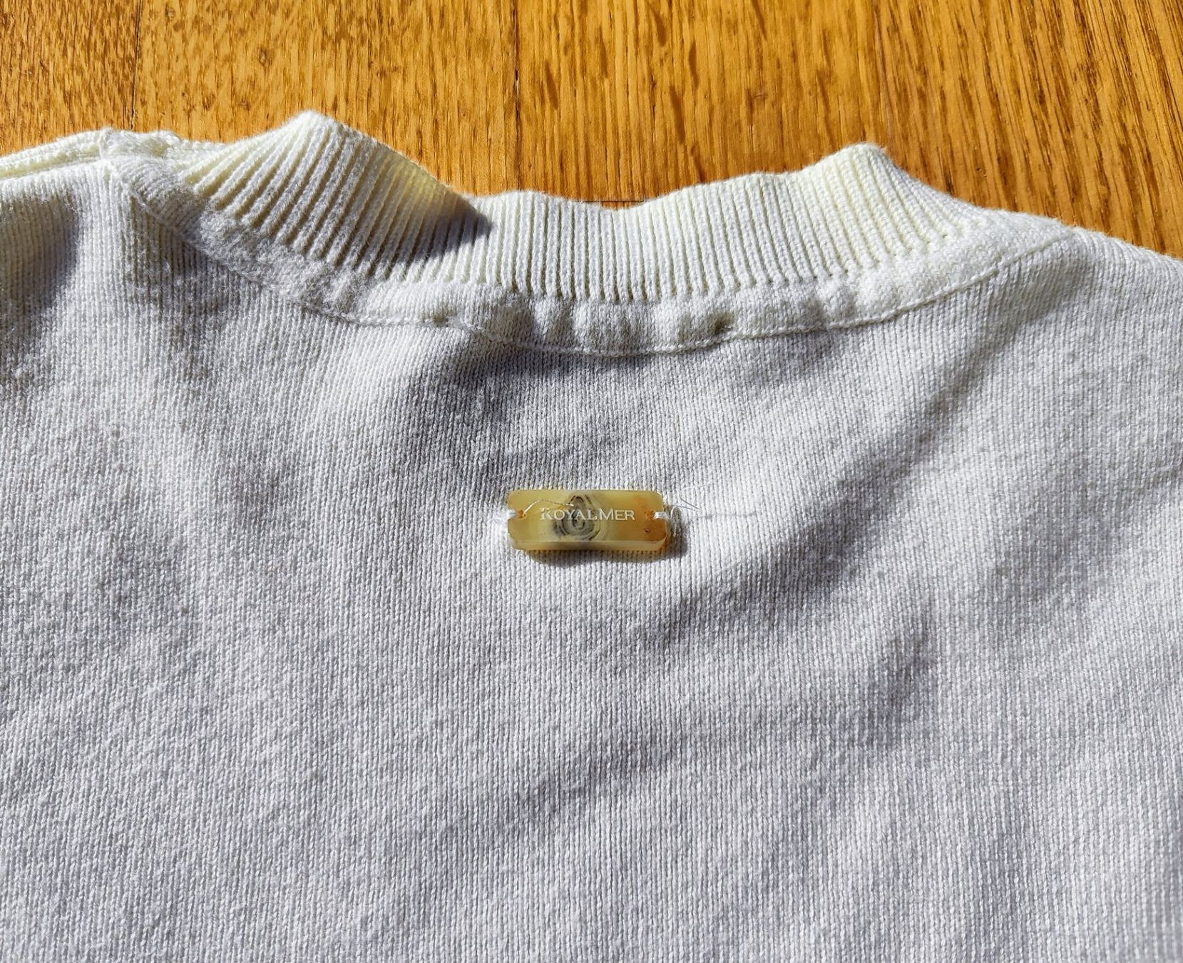 Maglioni & Felpe: Joli pull blanc ROYAL MER Taille M – Usato da Carouge GE venduto da for_8yym 7