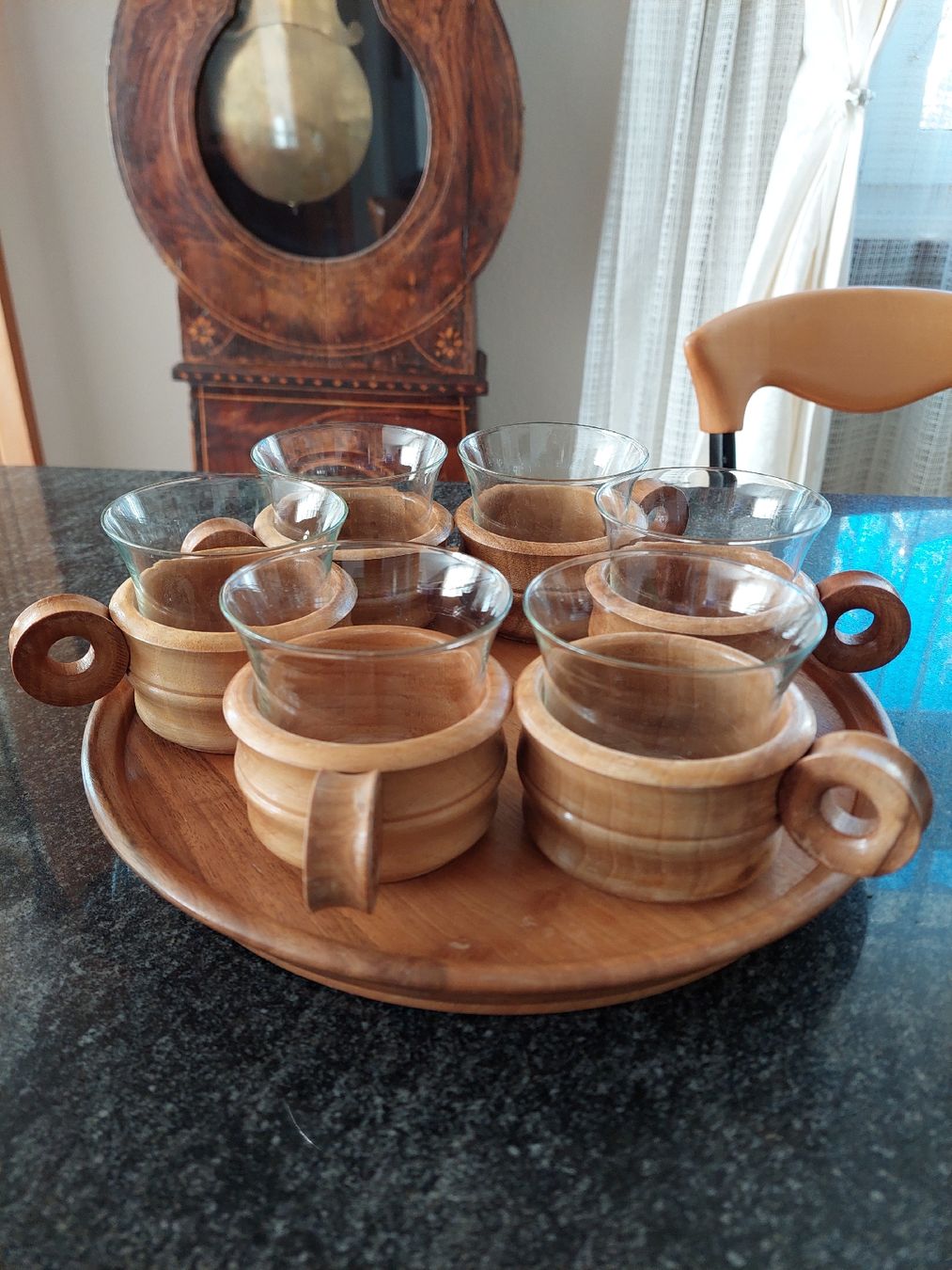 Set di piatti: Teeset 60er – Usato da Konolfingen venduto da lanomi