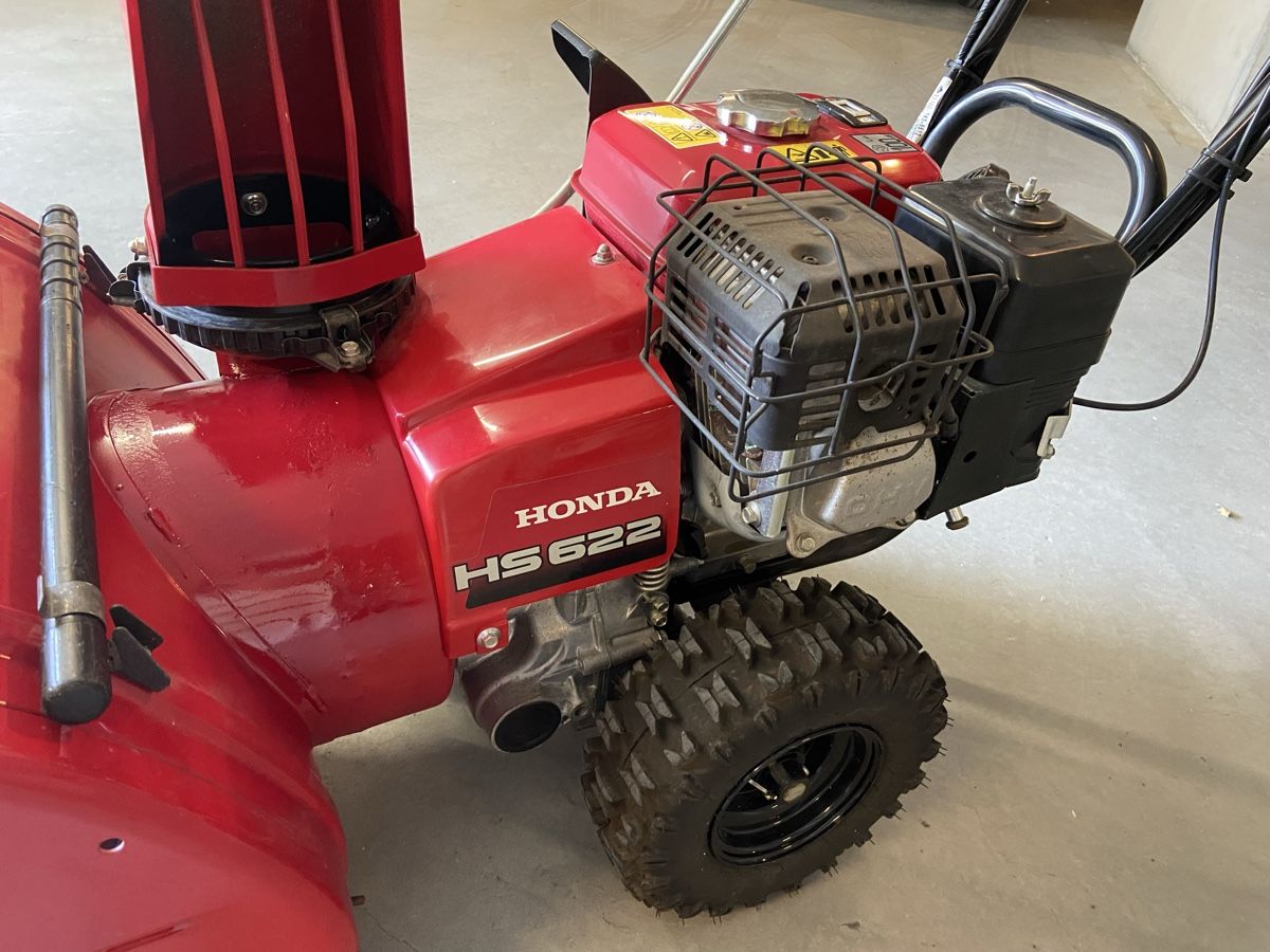 Honda Alle Maschinen: Honda Schneefräse Hs622 – Gebraucht aus Seewis-Pardisla von skoda8 3
