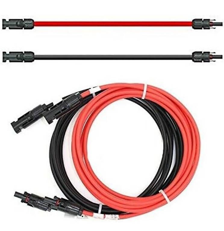 Kabel: Solarkabel Verlängerung mit Stecker Verbinder, Top! – Neu (gemäss Beschreibung) aus Winterthur von Deins_8j77 3