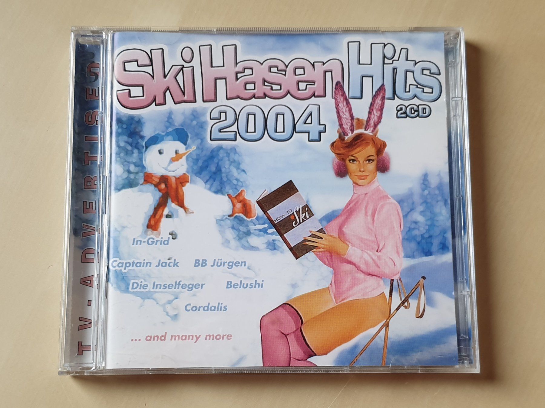 CD: Ski Hasen Hits 2004 – Usato da Stansstad venduto da collectorsshop