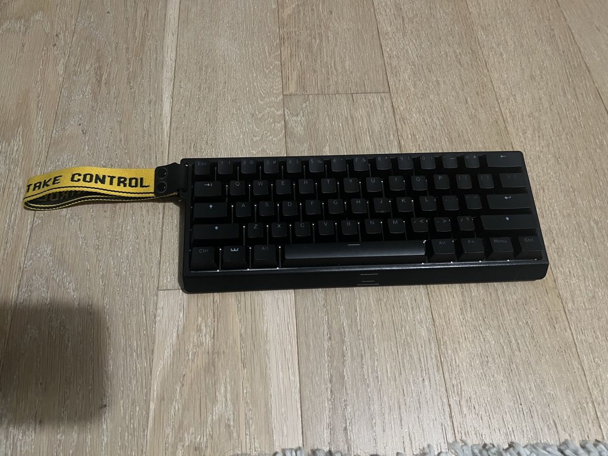 Wooting Tastiere: Wooting 60HE Mechanical Keyboard Black Used – Usato da Riehen venduto da Luckyme1 2