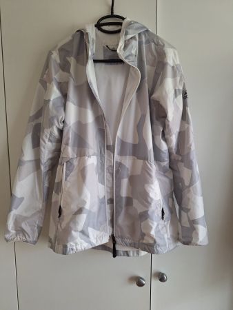 Adidas Damen Windjacke Jacke Top Zustand Gr. M
