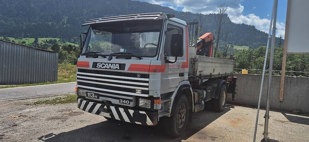 Lastwagen: Verkaufe 2A Scania 113 Bj 89 – Gebraucht aus Vella von aladin210