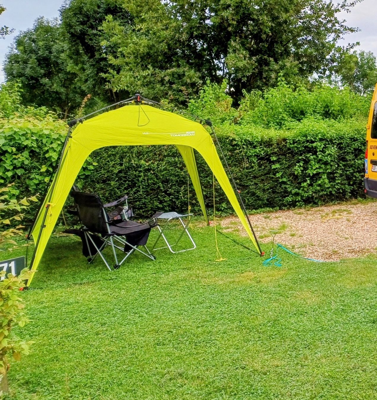 Tentes & Pavillons: Lumaland Where tomorrow Zelt – D'occasion à Goldiwil (Thun) par joleu 2