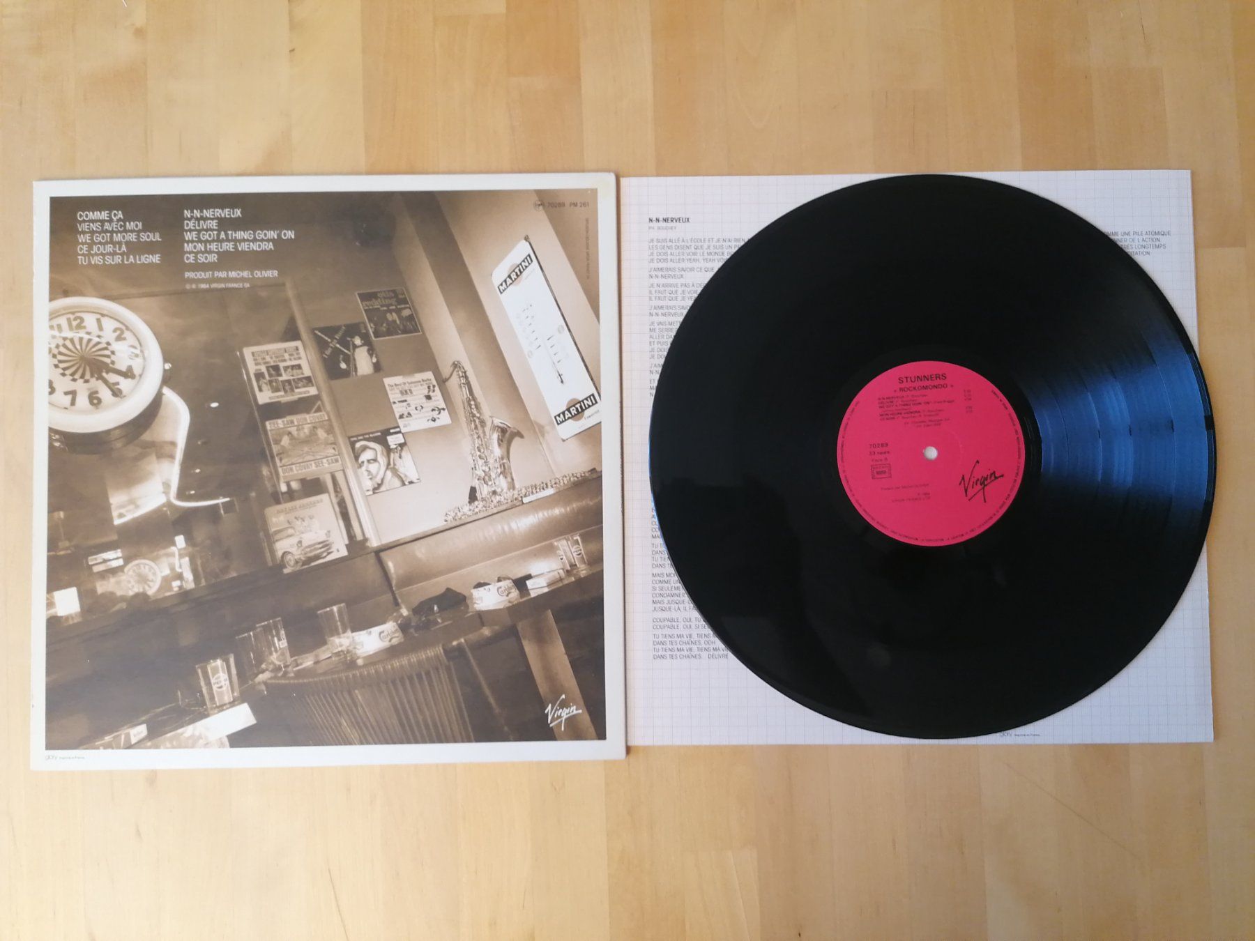 Schallplatten: Stunners ! – Rockomondo – Gebraucht aus Emmenbrücke von WintoWin 2