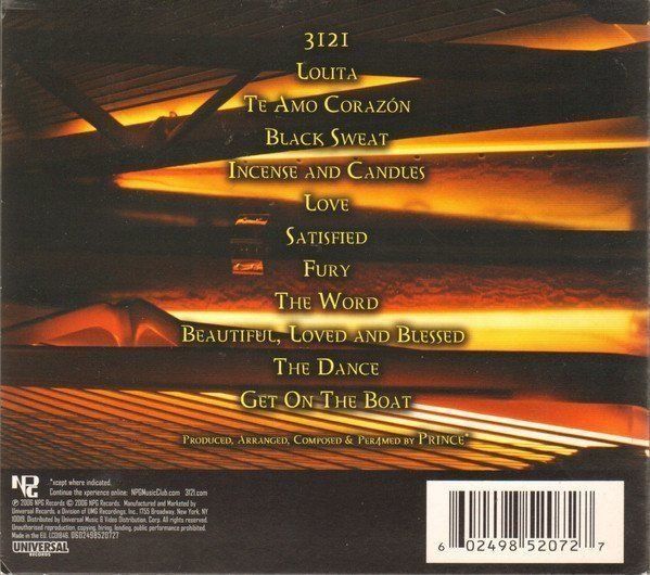 CDs: PRINCE - 3I2I – D'occasion à Unterbäch par buqiq 1