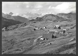 Melchsee-Frutt Berghaus Tannalp Feldpoststempel