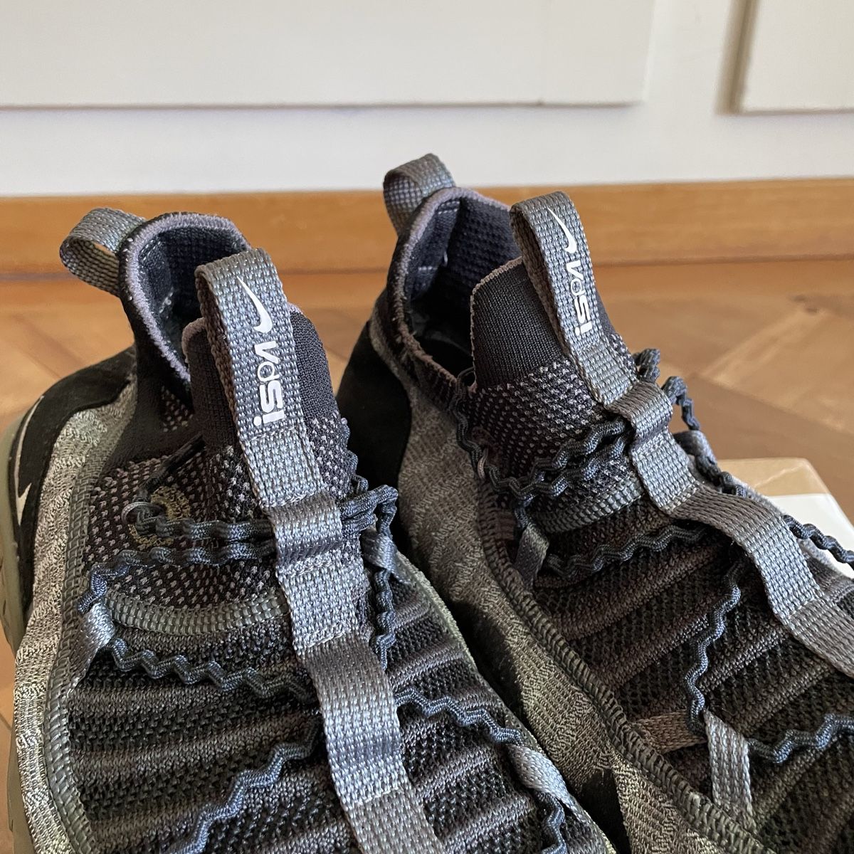 Nike Chaussures hommes: Nike ISPA Link - Schwarz Medium Olive - 46 – Neuf (Voir description) à Biel/Bienne par juliebazzini 5