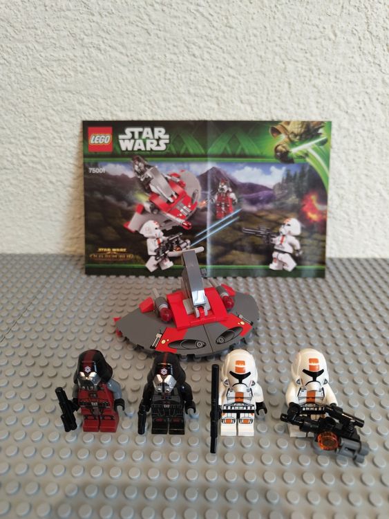 Lego Star Wars Republic Troopers vs. Sith Troopers 75001 (Gebraucht) in ...