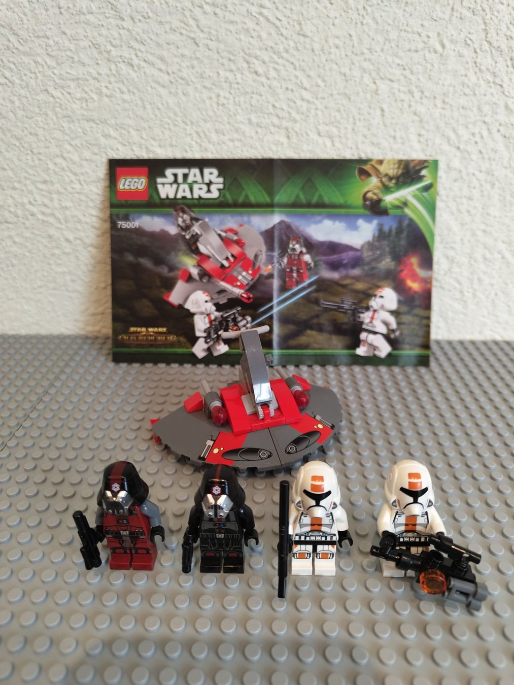 Lego Star Wars Republic Troopers vs. Sith Troopers 75001 (Gebraucht) in ...