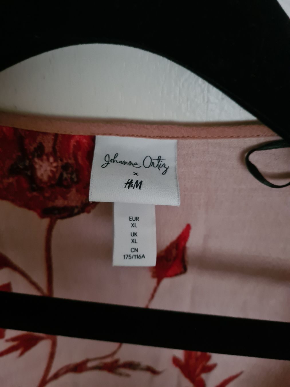 H&M Kleider: Wunderschönes Maxikleid / langes Wickelkleid Gr. XL – Neu (gemäss Beschreibung) aus Zürich von nel_k752 2