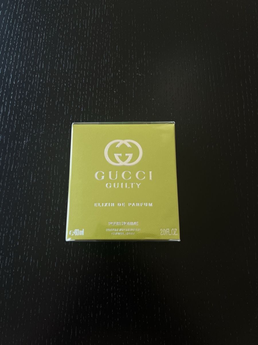 Gucci Profumi & Eau de Toilette: Gucci Guilty Elixir Homme 60ml NEU & Originalverpackt – Nuovo e nell'imballaggio originale da Basel venduto da jul_dfc7