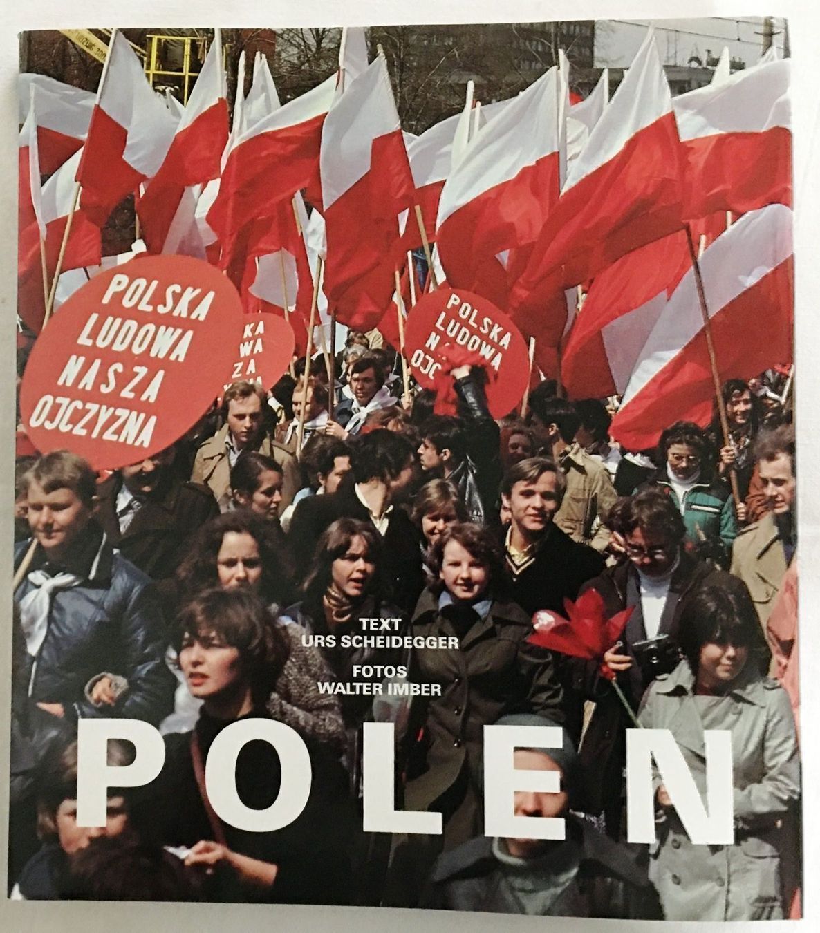 Libri: Polen , 1981, Mondo Verlag – Usato da Oftringen venduto da Vucki