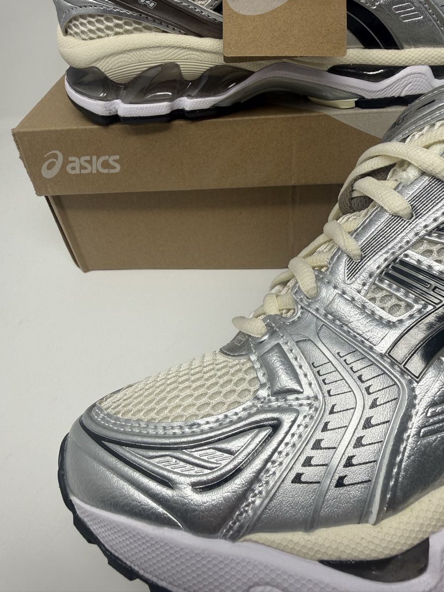 Asics Scarpe da uomo: Asics Gel-Kayano 14 Silber Weiss  – Nuovo (secondo la descrizione) da Luzern venduto da kim221080 2