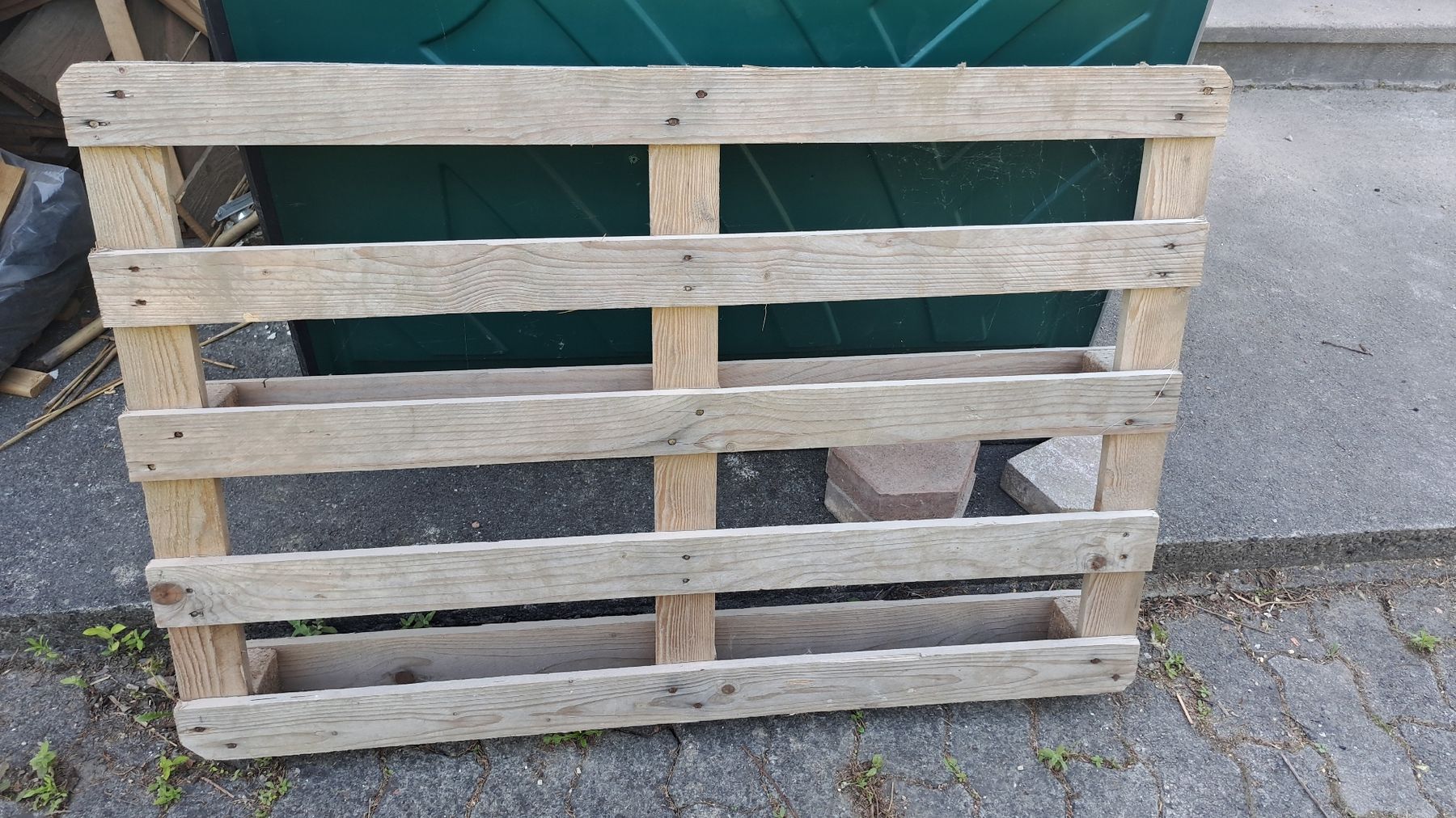 Palettes: Holz Paletten – D'occasion à Unterkulm par famerismann 2