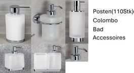 Posten (110Stk) Colombo Bad Accessoires