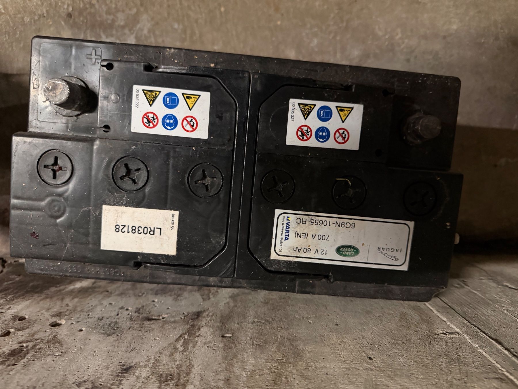 Batterie: Alte Batterie eine Defekt eine 65% – Difettoso da Effretikon venduto da Rover77 3