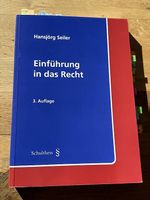 Einführung in das Recht
