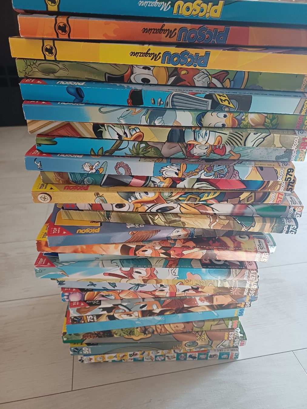 Riviste & Magazine: Très grand lot magazines Picsou – Usato da Neuchâtel venduto da drloulou 8