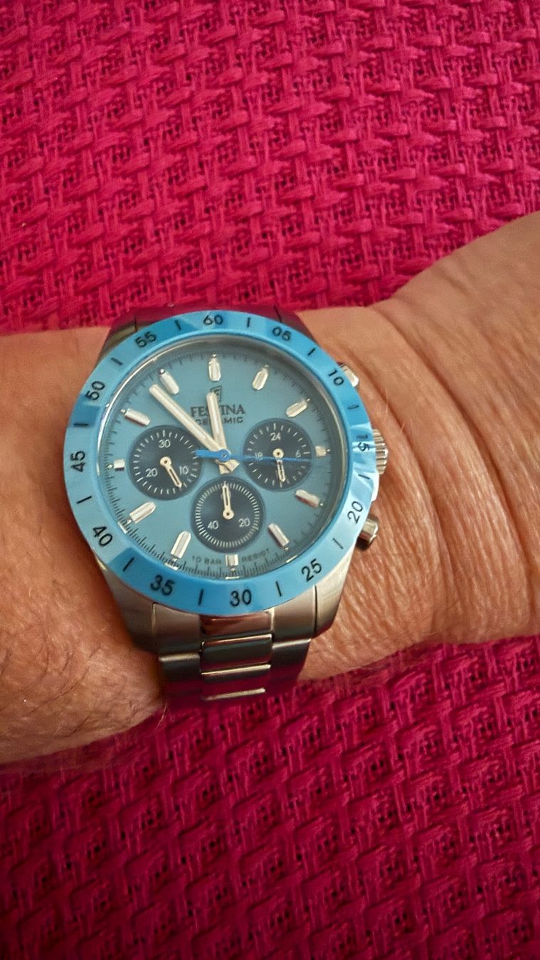 Festina Orologi: Festina Ceramic Damenuhr 39 mm N E U !! – Nuovo (secondo la descrizione) da Basel venduto da Boelleli69 1