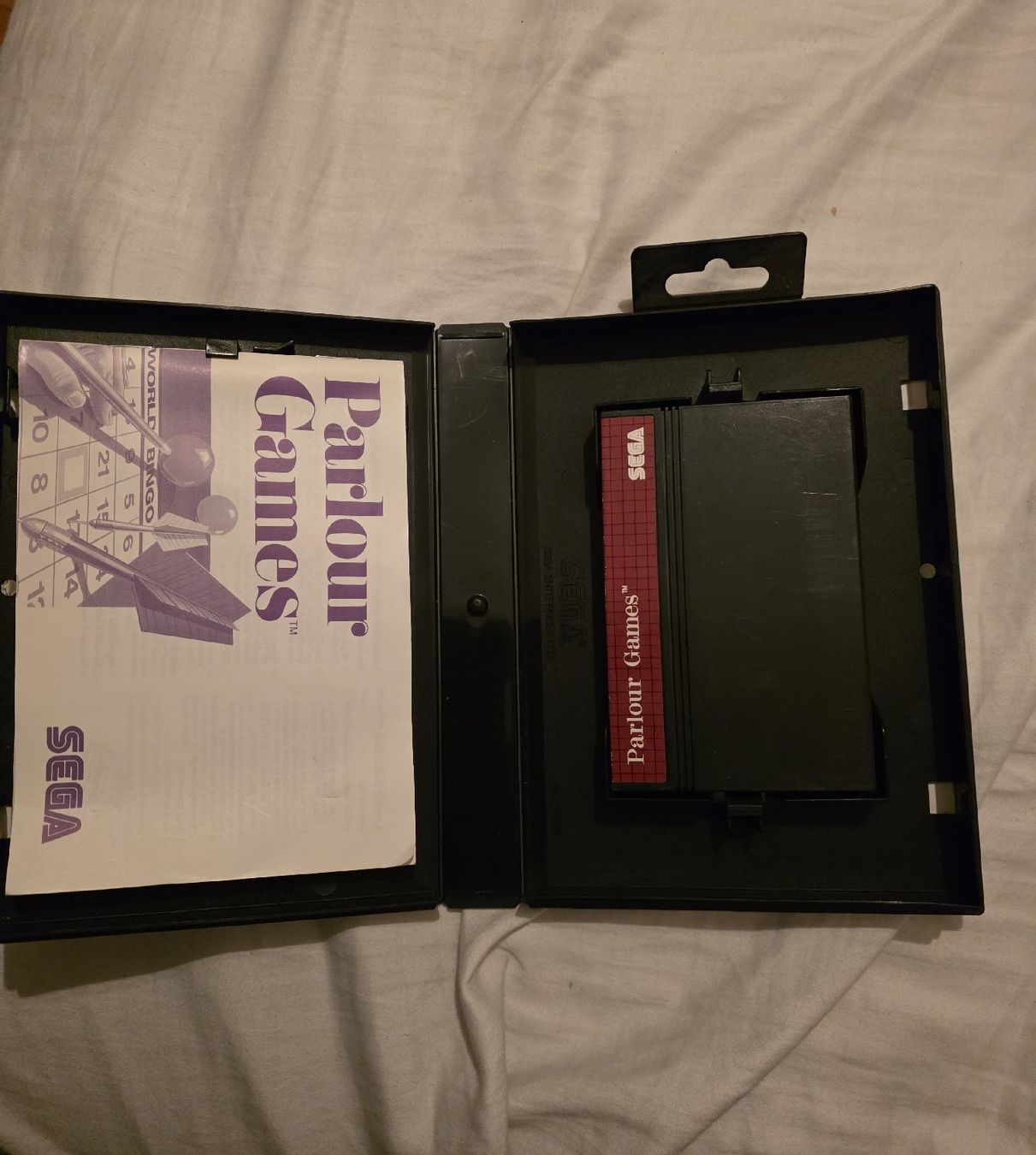 Sega Giochi: Sega Master System - Parlour Games  – Usato da Genève venduto da SpaceForce123456 2