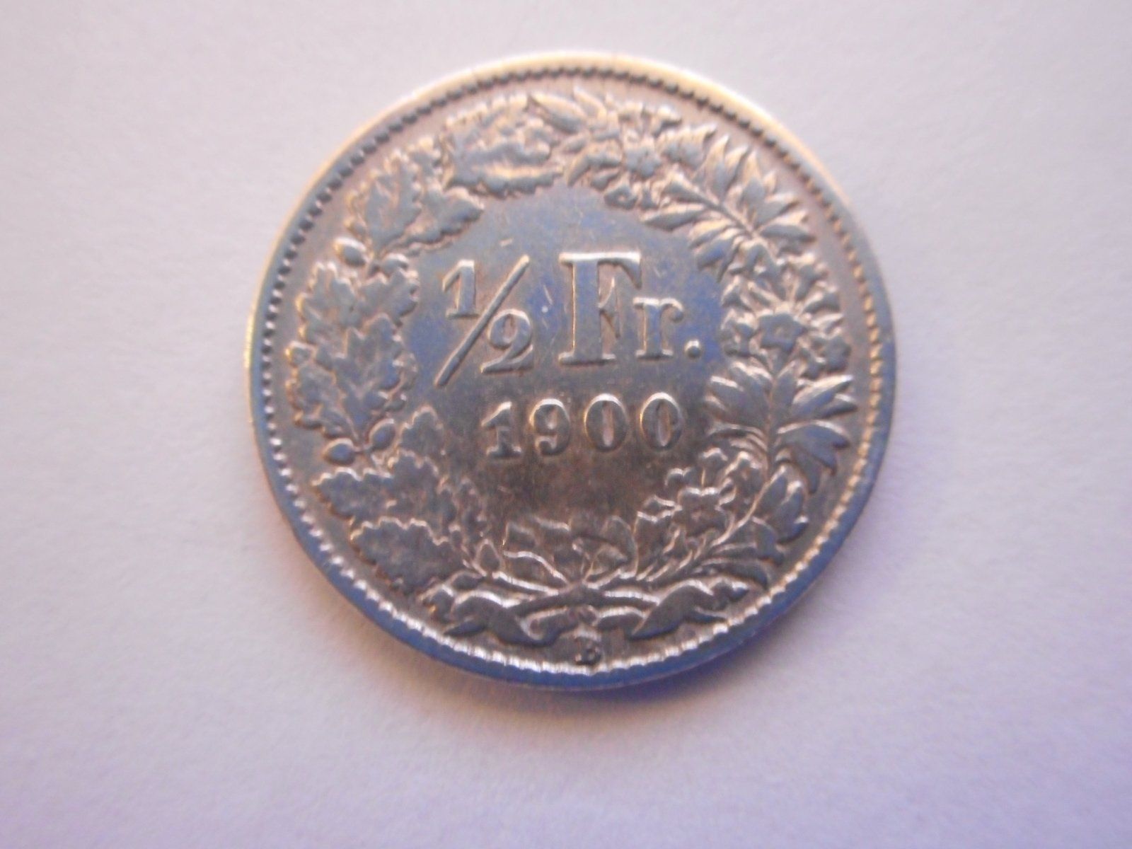 Tutti le monete: 50 Rp. 1900 -vorz – Usato da Kriegstetten venduto da pizlad2010