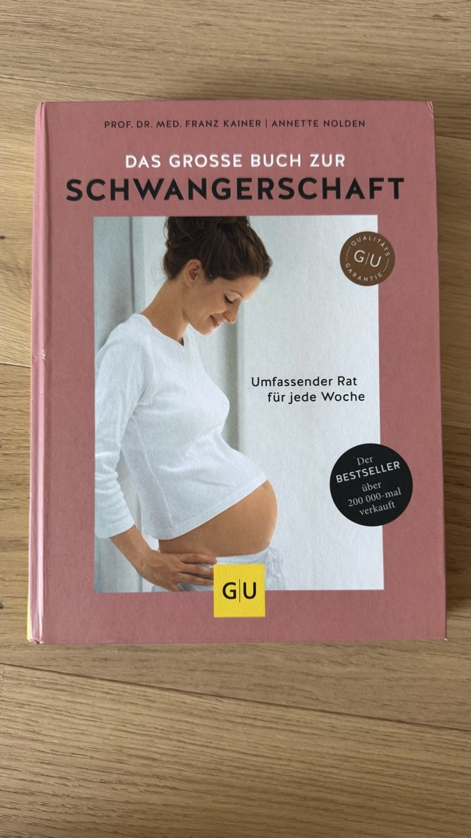 Libri: Das grosse Buch zur Schwangerschaft – Nuovo (secondo la descrizione) da Rain venduto da Heike5284