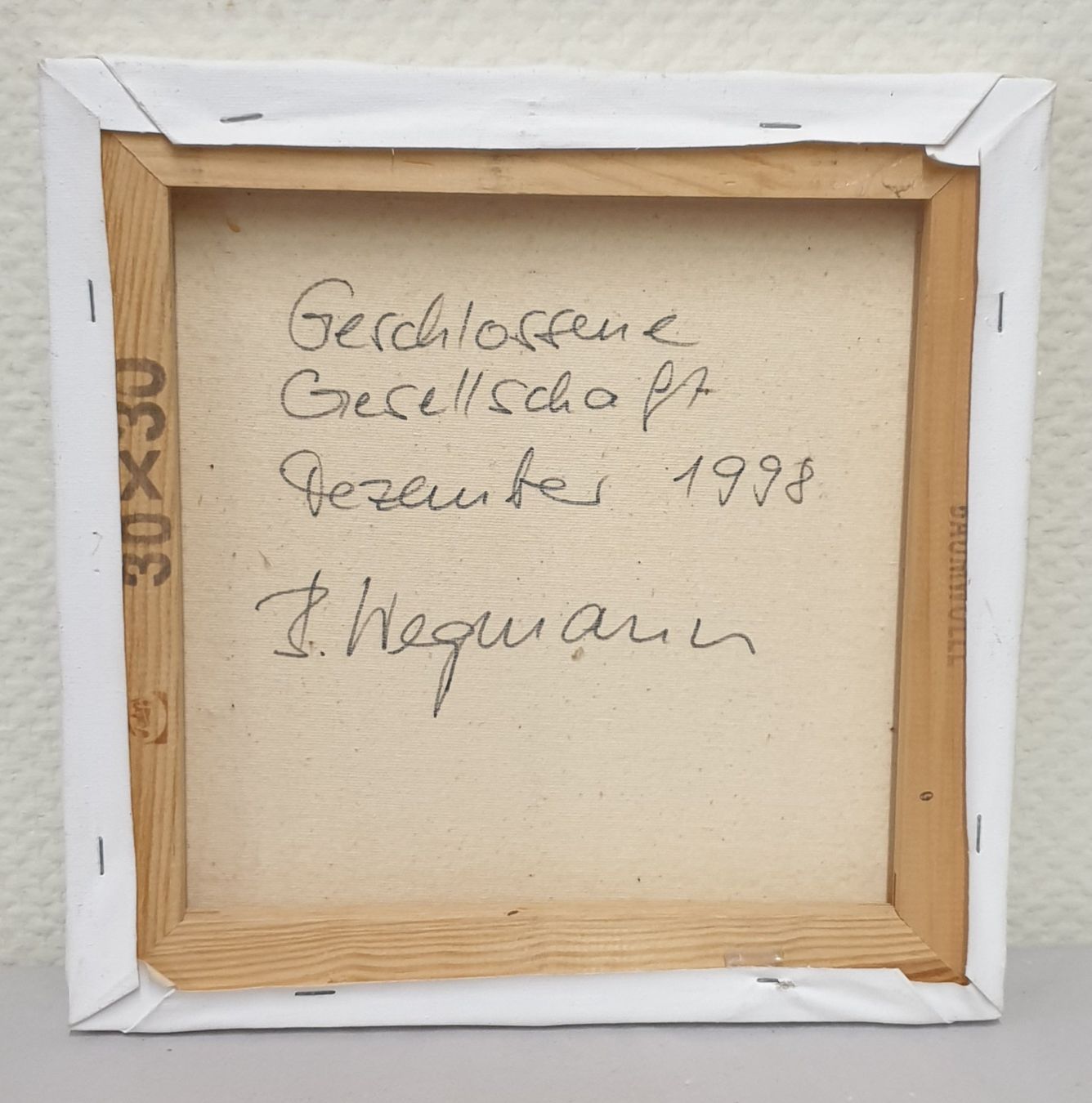 Tableaux: Wegmann Gemälde Collage – D'occasion à Emmen par magelan 4